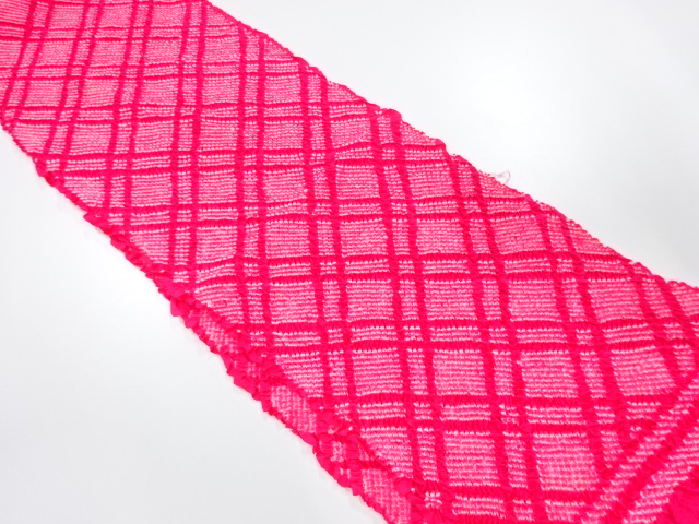 JAPANESE OBIAGE FOR FURISODE / SHIBORI / SILK